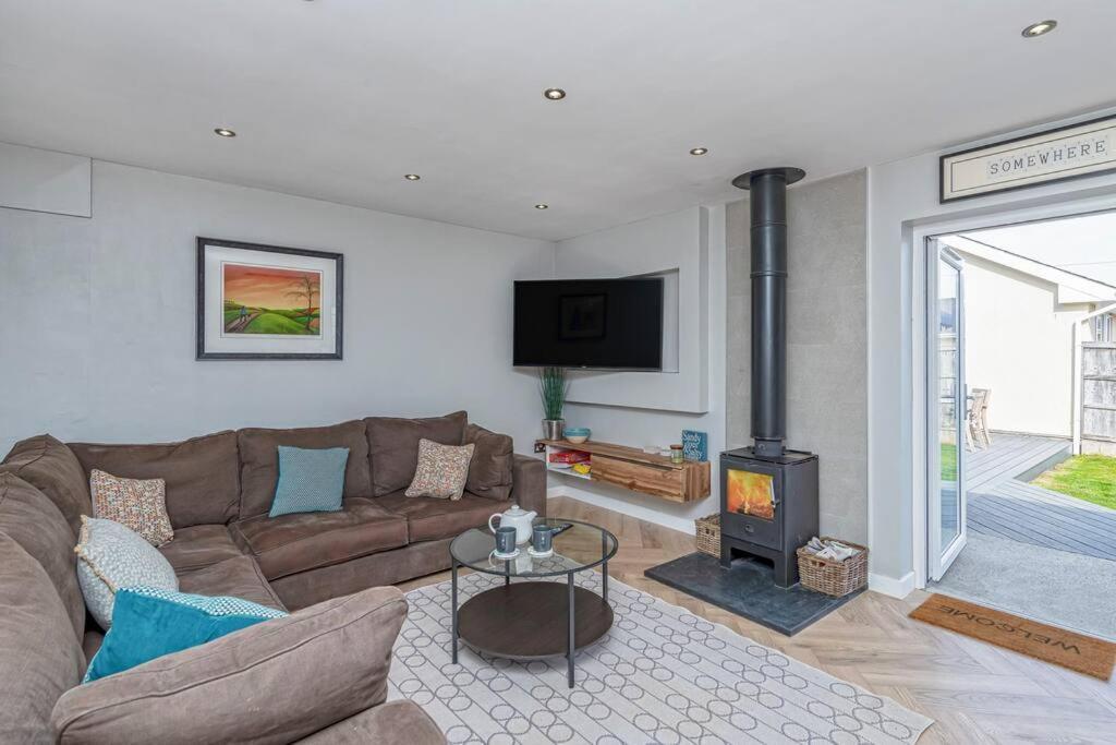 Family-Friendly Retreat Between Beach & Mountains Tremadog المظهر الخارجي الصورة