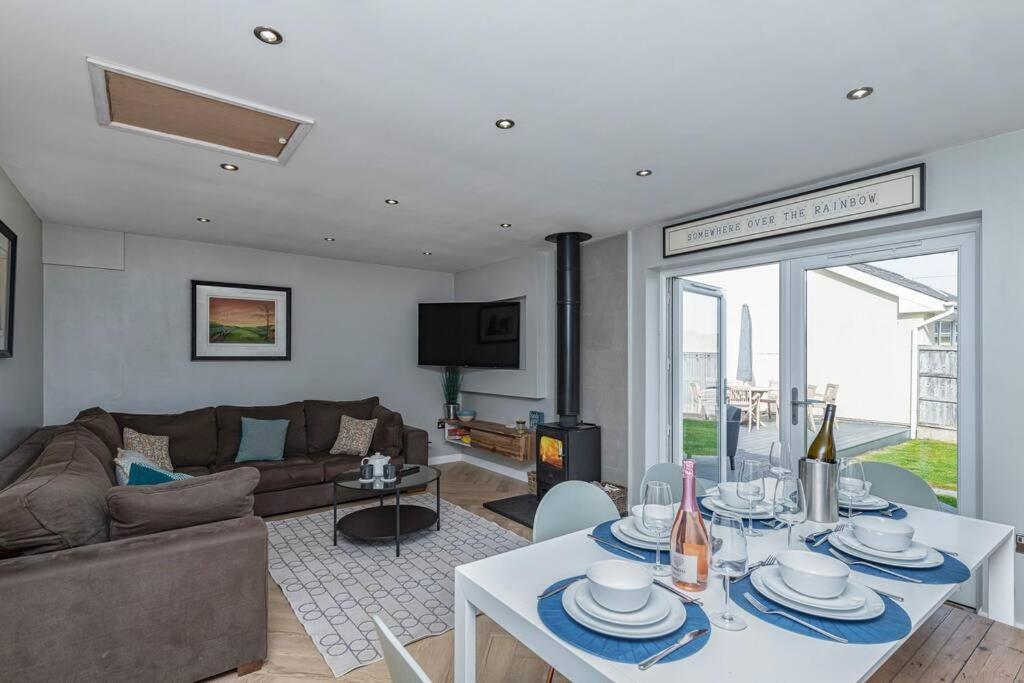 Family-Friendly Retreat Between Beach & Mountains Tremadog المظهر الخارجي الصورة